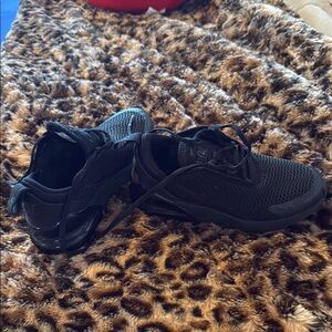 Kids Black Sneakers